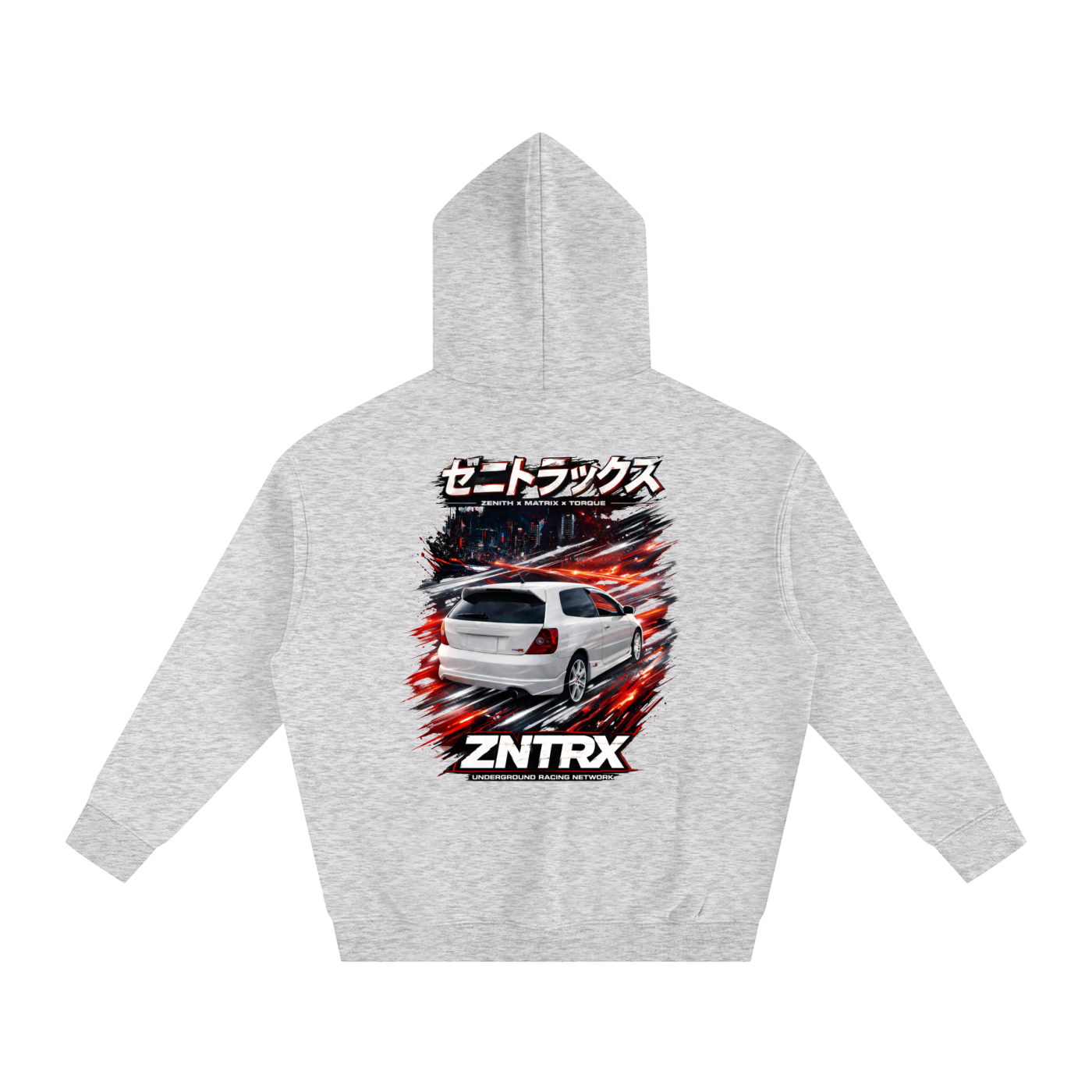 EP3 Typre R Graphic Hoodie Oversized