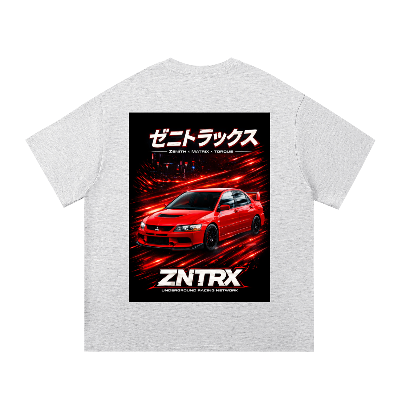 EVO IX COTTON T-SHIRT