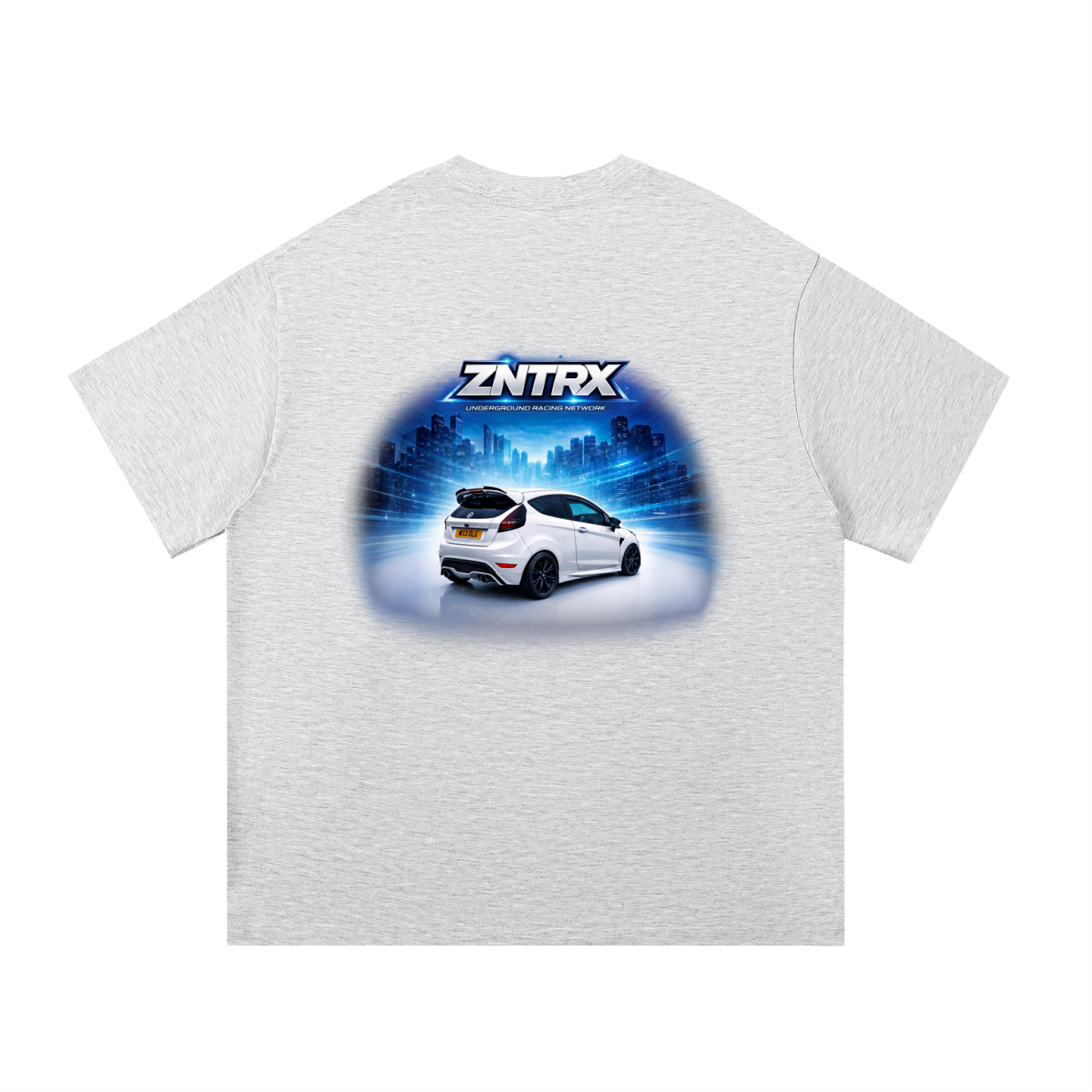 fiesta graphic t shirt oversized