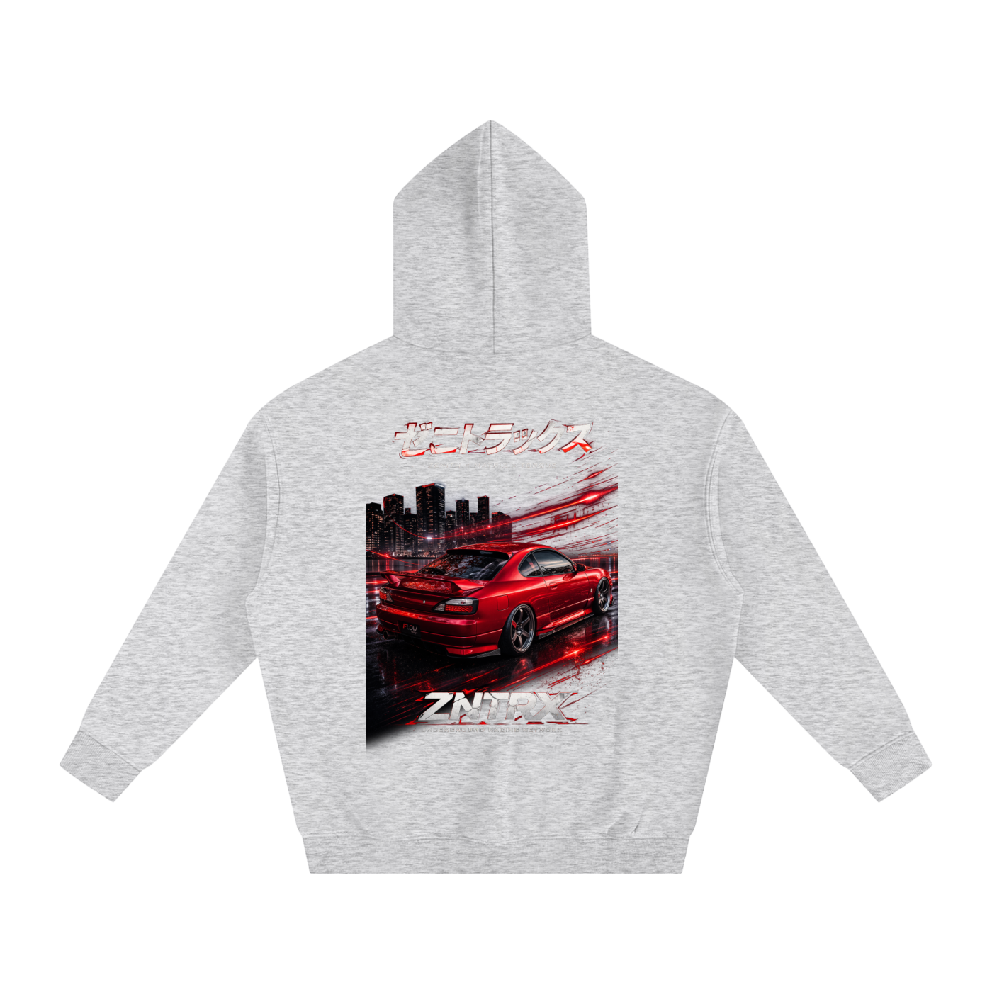 Silvia S15 Graphic Hoodie Oversized