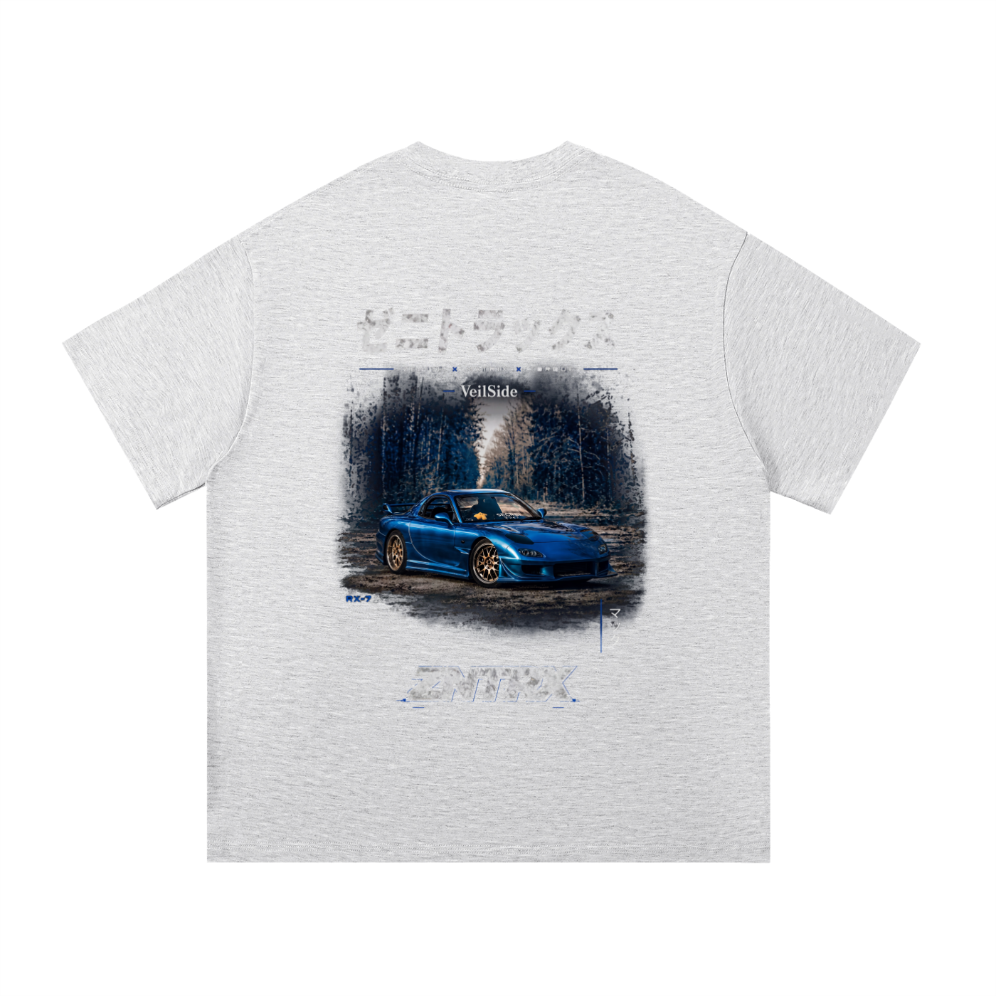 RX7 Graphic T shirt oversized