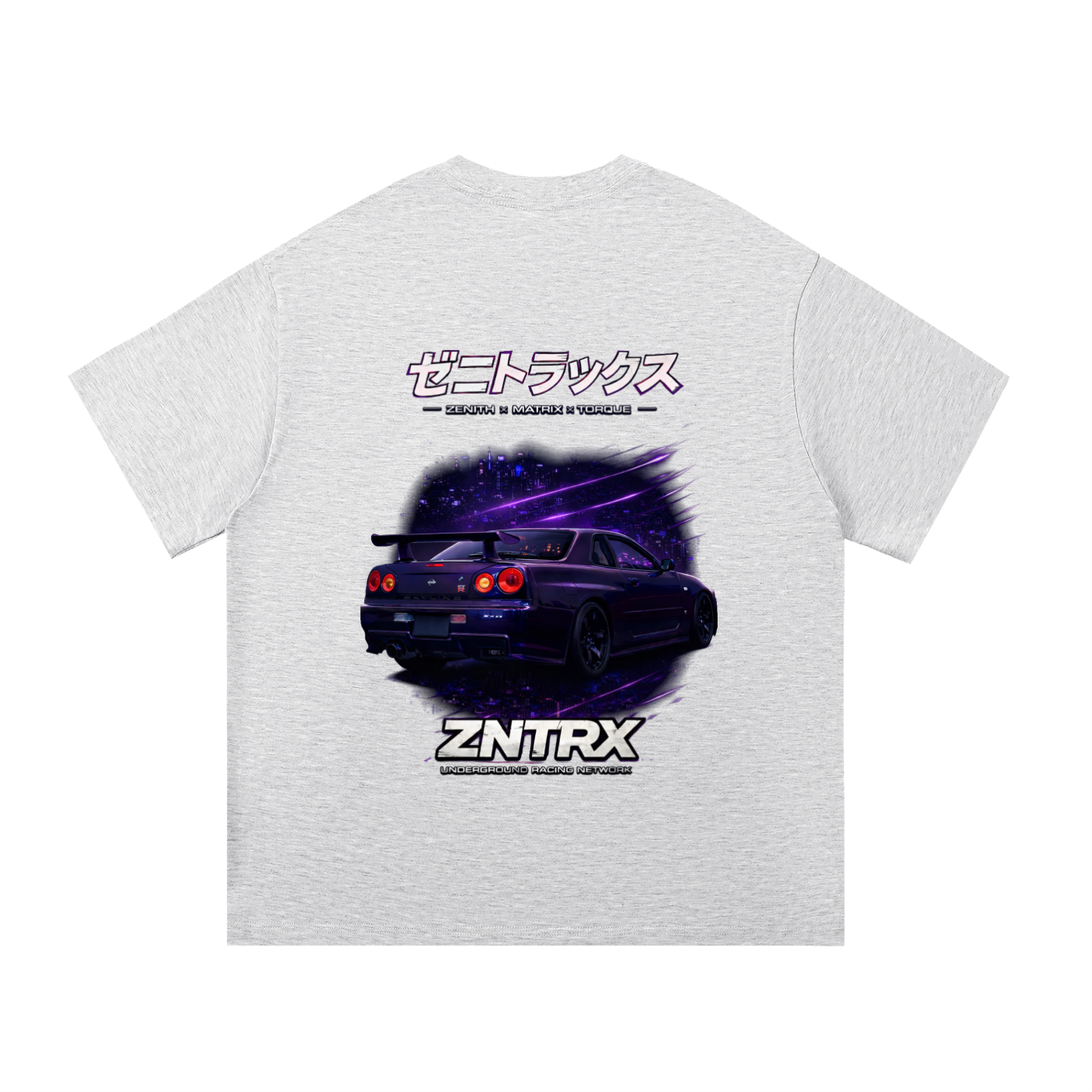 R34 GTR T-Shirt Premium Cotton