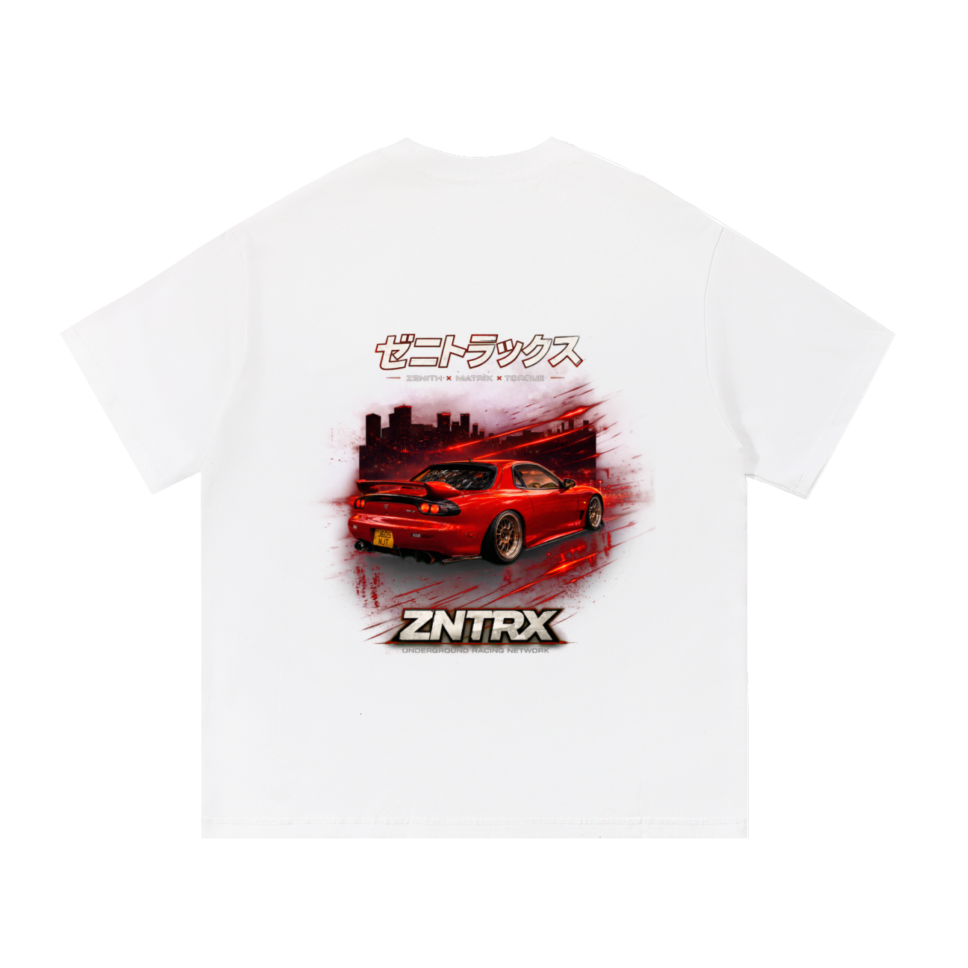 RX7 Graphic Cotton T-Shirt