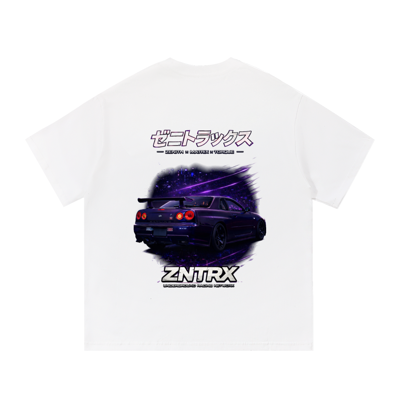 R34 GTR T-Shirt Premium Cotton