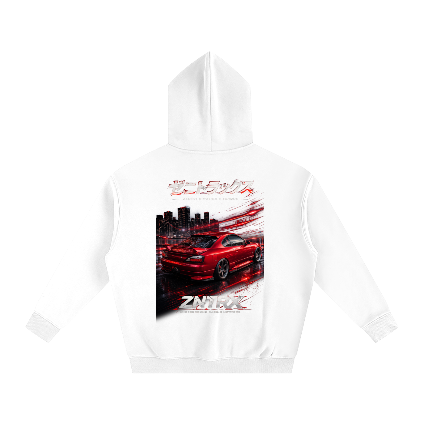 Silvia S15 Graphic Hoodie Oversized