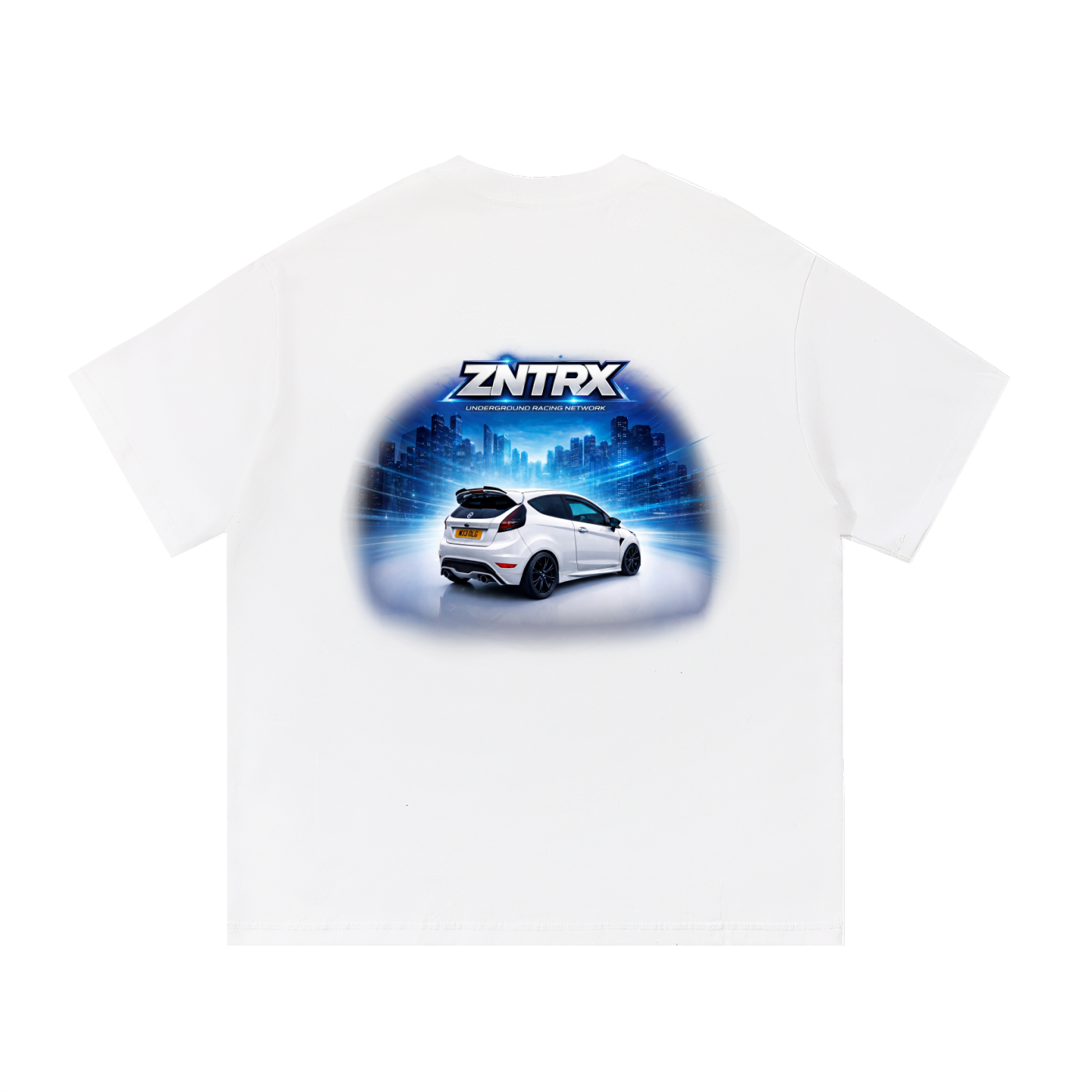 fiesta graphic t shirt oversized