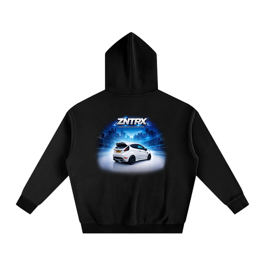 Fiesta Graphic oversized hoodie