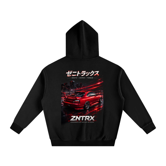 Silvia S15 Graphic Hoodie Oversized