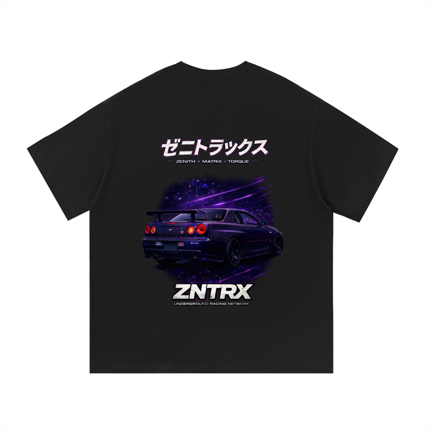 R34 GTR T-Shirt Premium Cotton