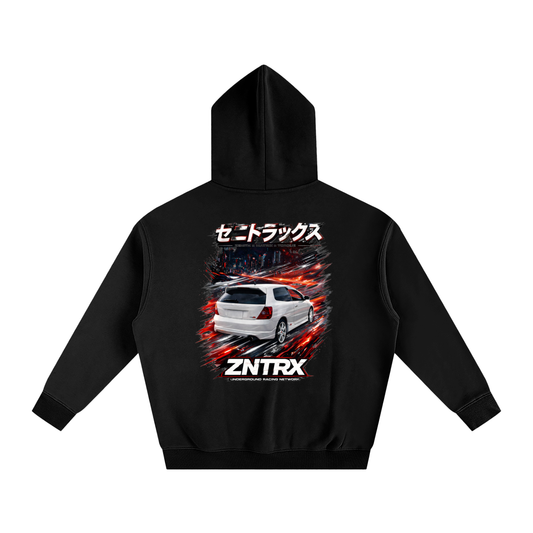 EP3 Typre R Graphic Hoodie Oversized