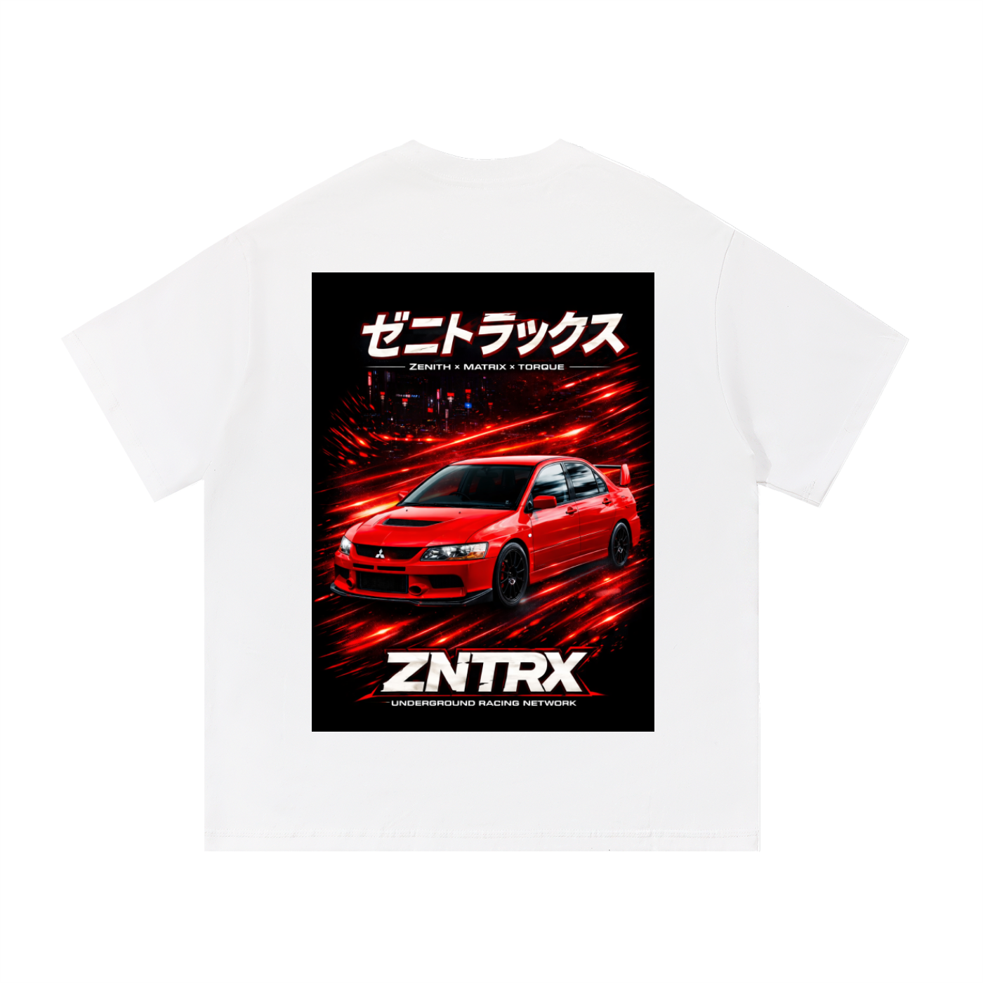 EVO IX COTTON T-SHIRT