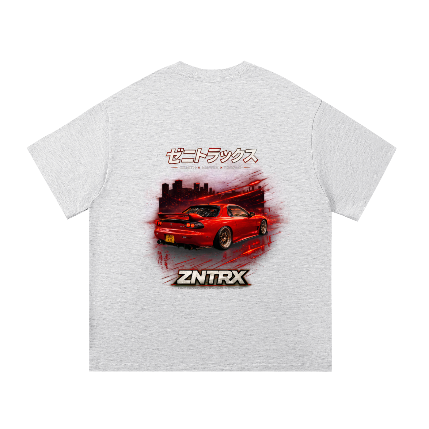 RX7 Graphic Cotton T-Shirt