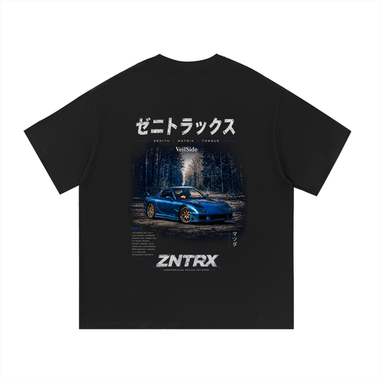 RX7 Graphic T shirt oversized