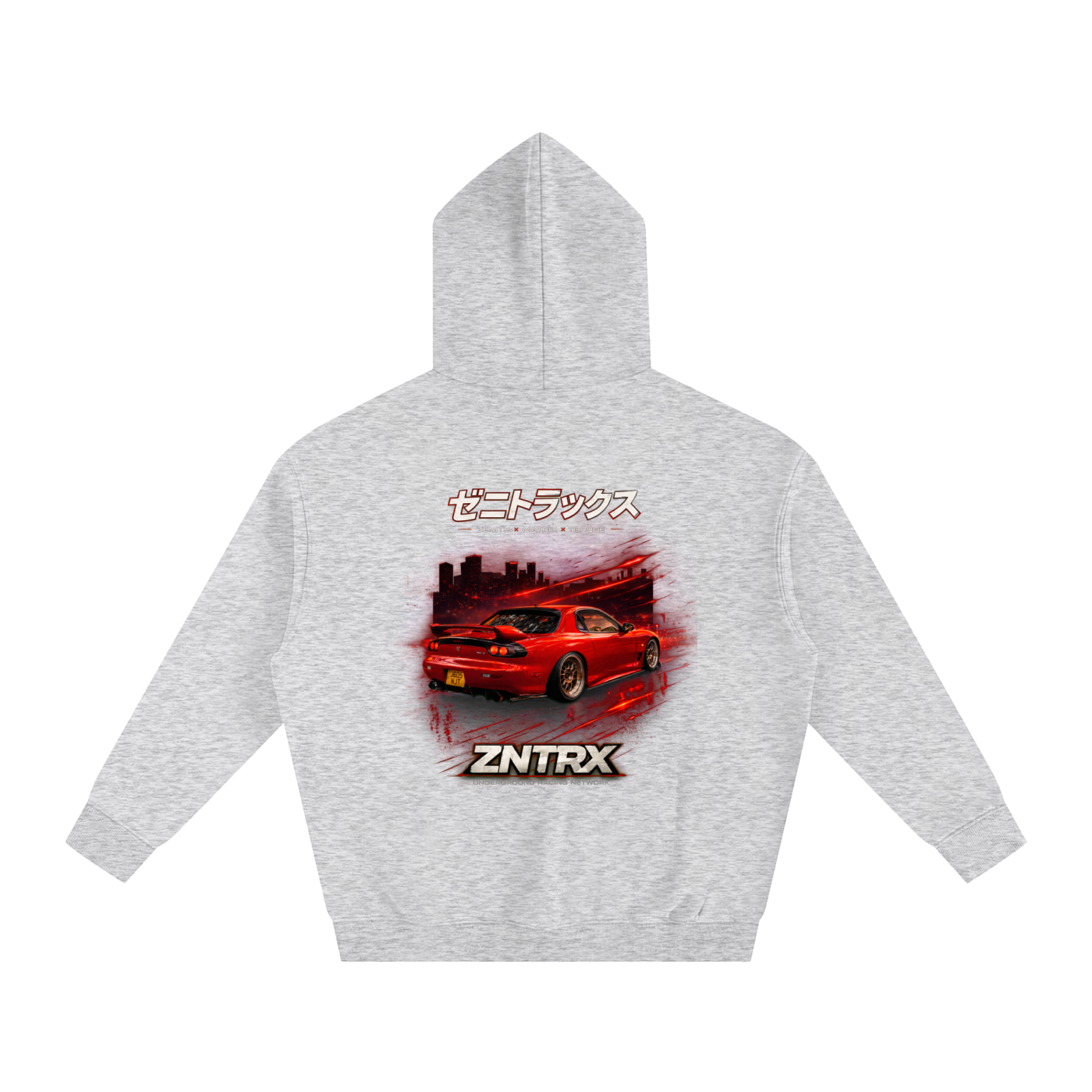 Oversize Fleeced Hoodie