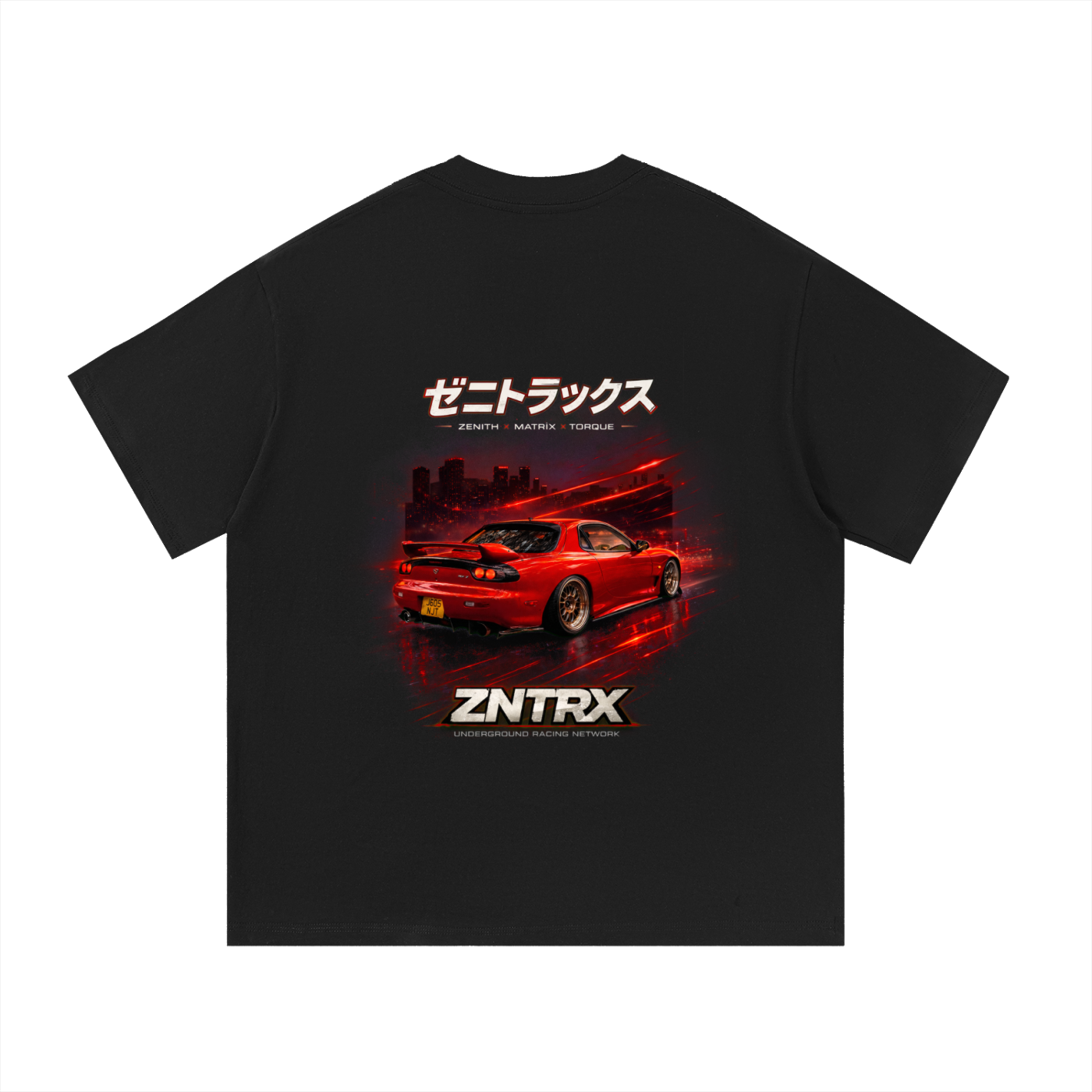 RX7 Graphic Cotton T-Shirt