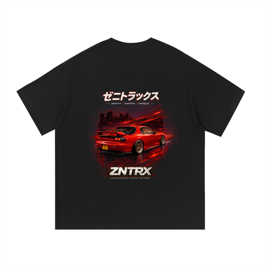 RX7 Graphic Cotton T-Shirt
