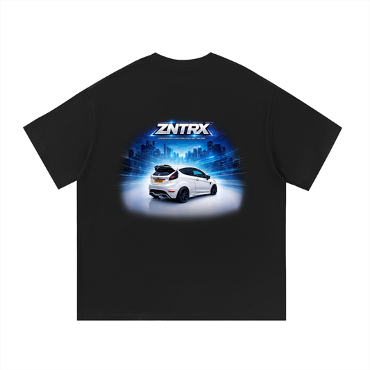 fiesta graphic t shirt oversized
