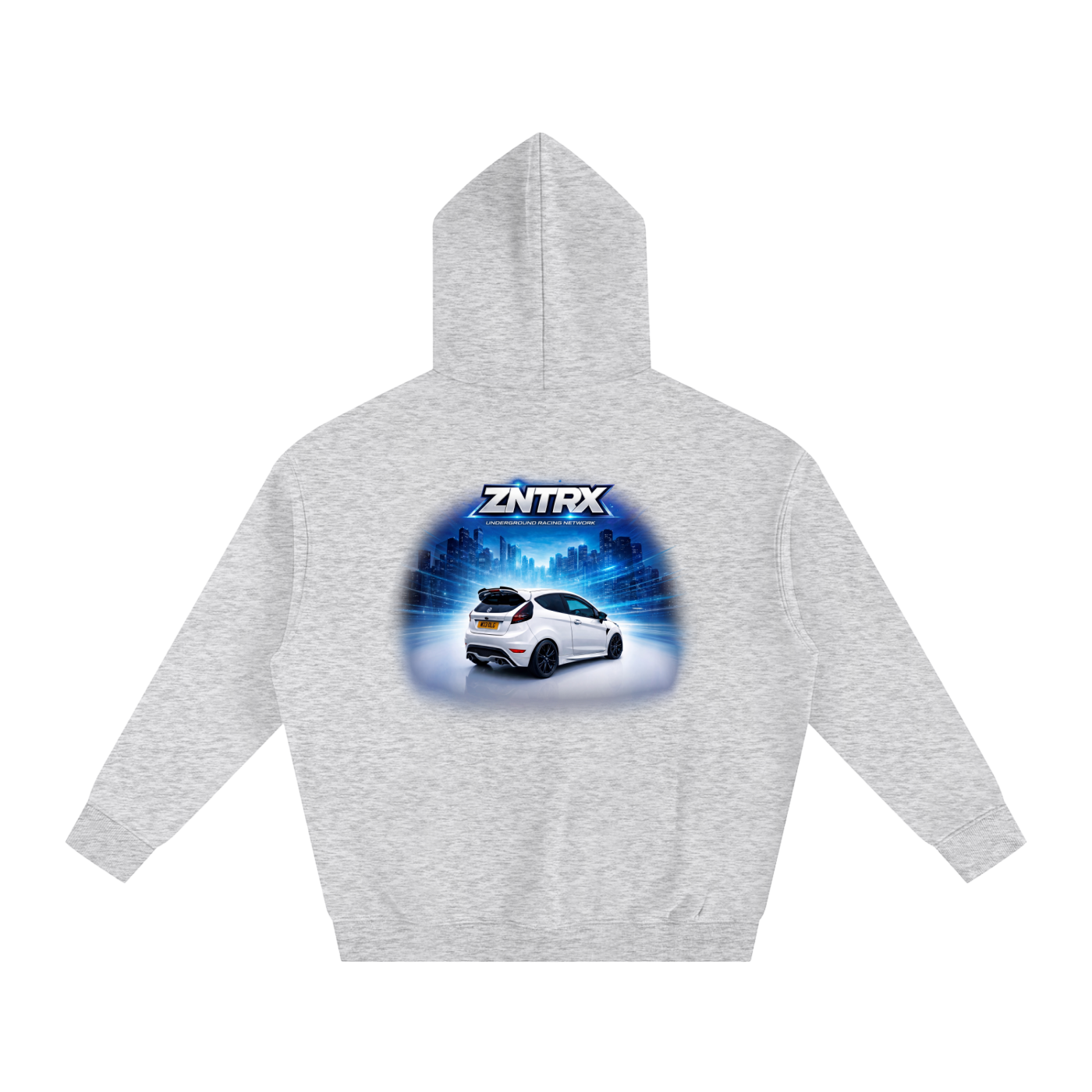 Fiesta Graphic oversized hoodie