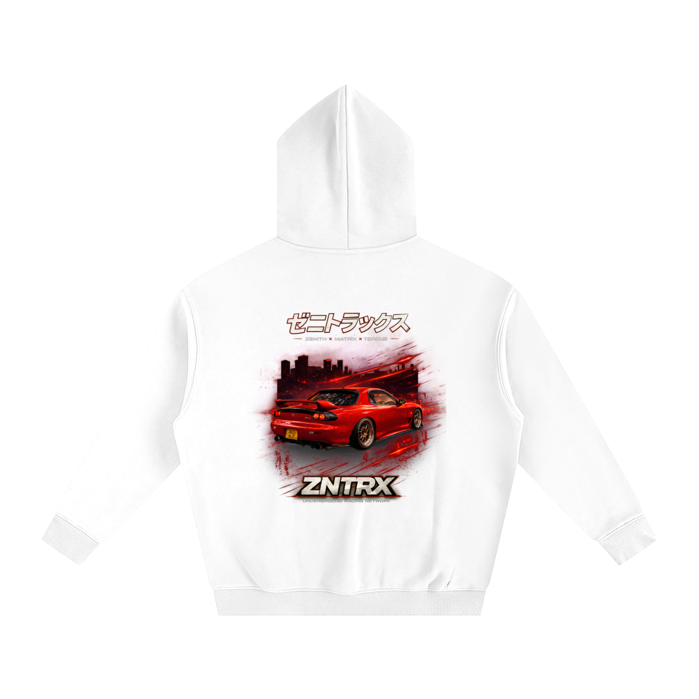 Oversize Fleeced Hoodie
