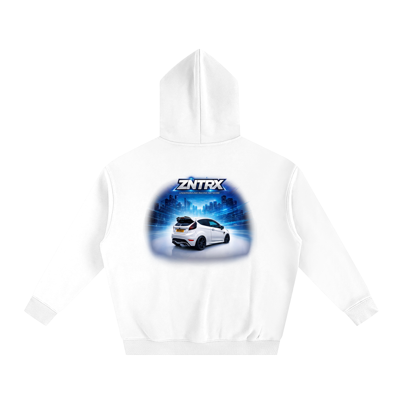 Fiesta Graphic oversized hoodie