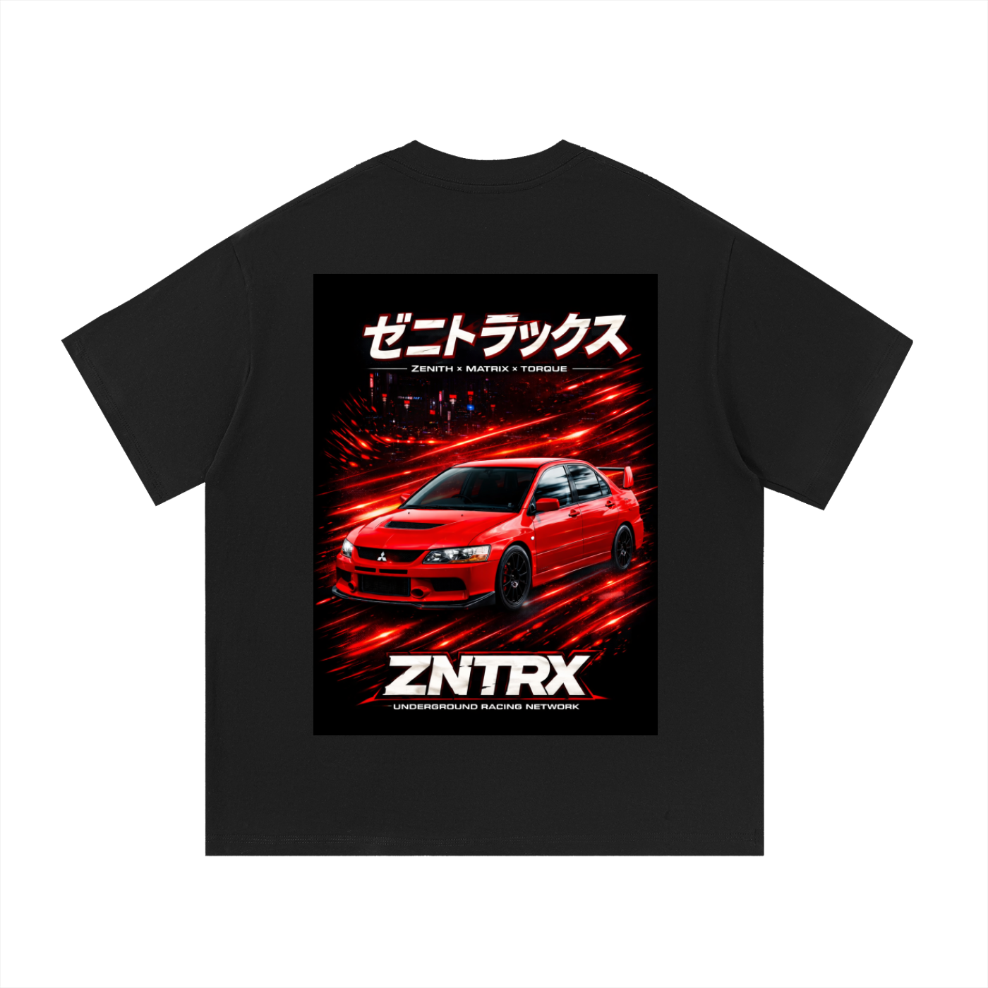 EVO IX COTTON T-SHIRT