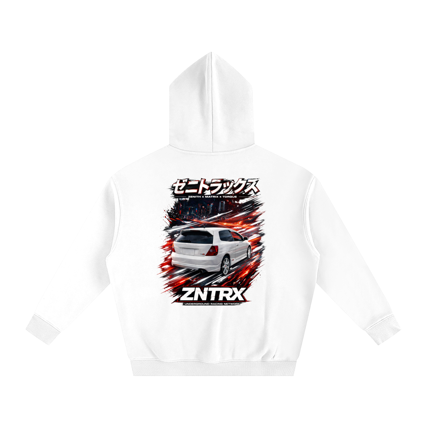 EP3 Typre R Graphic Hoodie Oversized